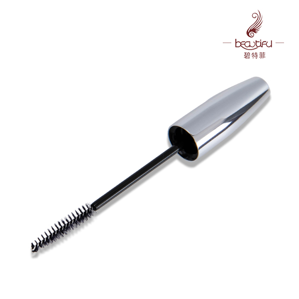 PM15006 Silver color Slim 5ml mascara tube with bullet cap Beautiful